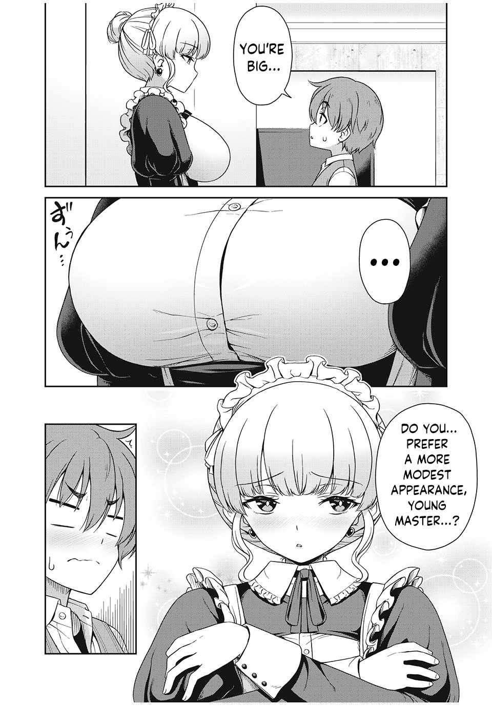 Sore ga Meido no Kanna desu Chapter 1 5